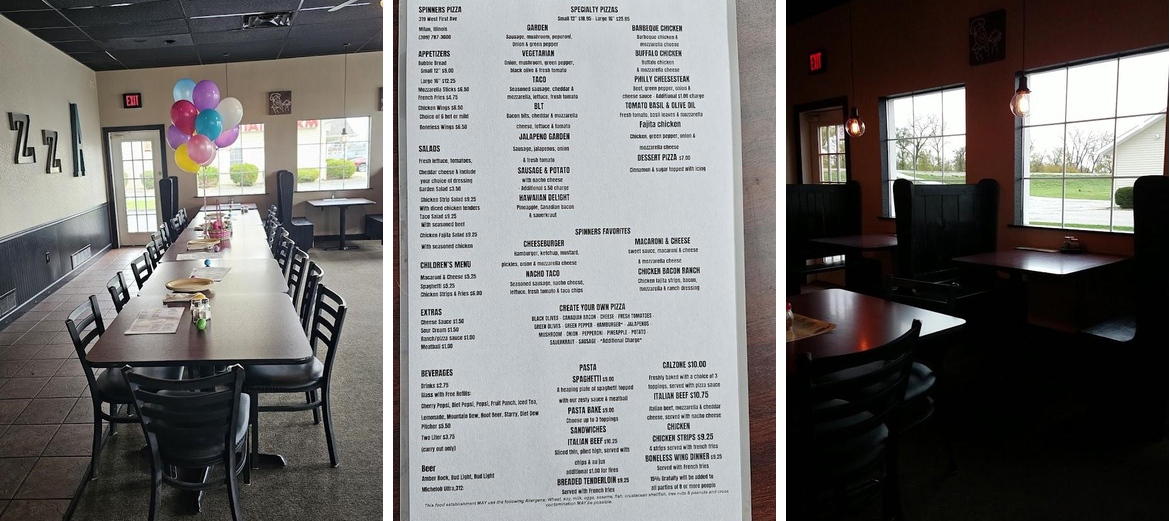 Spinner's Pizza